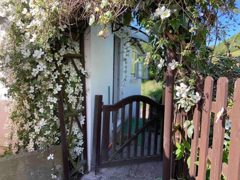 Vila Couples Getaway, With Mountain Views/Dog Friendly Crickhowell Exteriér fotografie