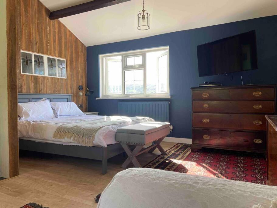 Vila Couples Getaway, With Mountain Views/Dog Friendly Crickhowell Exteriér fotografie